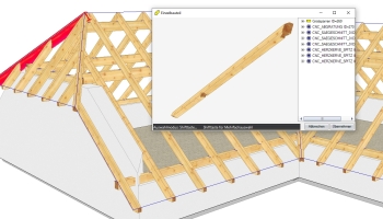 3D inspector for machining of individual components