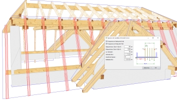 Free rafters placement