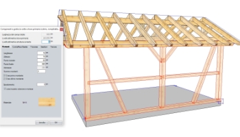 Special Braced Frame Walls / Half-Timbered structures (tool 'Framework under top plate')