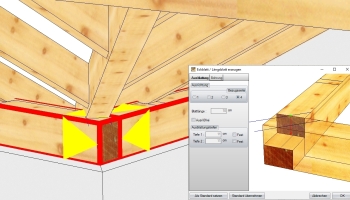 Head-to-head Half Lap/Halved joints 