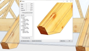 Rebates (e.g. for glazing)