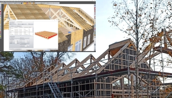 Roof packages for prefabrication