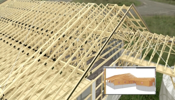 Agricultural and industrial sheds