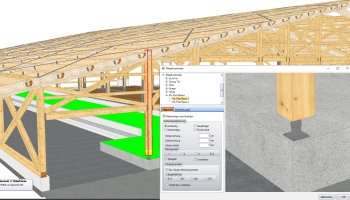 Implementable connectors (plates, corners, hangers, post bases...)